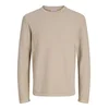 JACK & JONES Pulover JJAustin bež