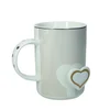 Brandani Lonček Amore Mio 8xh11cm/črte/porcelan