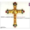 MESSE DE MARIAGE,HENRI VI&MARIE DE MEDIC