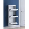 HANAH HOME Ormar za cipele Primo 3 White