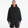 Mikina Nike Mens Fleece Hoodie Black XS