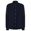 BOSS Srajca H-Roan 50567031 Mornarsko modra Slim Fit