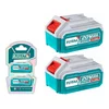 Total alati Set baterija Li-ion 2kom, 20V 5,0Ah