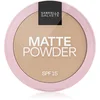 Gabriella Salvete Matte matirajoči puder z vlažilnim učinkom odtenek 01 (SPF 15) 8 g
