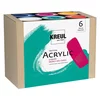 Komplet akrilnih barv KREUL Triton