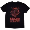 Falling in Reverse Majica Thorns Unisex Black 2XL
