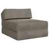 Sofa na razvlačenje Svjetlosiva 60 x 70 x 41 cm Tkanina