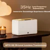 Lingke Fengyu Bluetooth zvučnik A5 Stereo Bass, AUX, Žuti