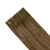 SEISETA Prirodna kosa za nado gadnju, Keratin, 50/55cm, 14 Copper Golden Light Blonde, 25 pramenova