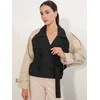 Bigdart Prehoden plašč Trenchcoats bež/črna