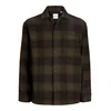 JACK & JONES Srajca JJESOHO rjava / zelena / temno zelena