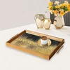 Aberto Design Poslužavnik TPEA9828 50 x 29 x 3.5 cm, Šareni