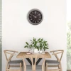 Wallity Zidni sat Alfa, 31x31 cm, Sivi