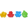 Set kalupov za pesek 4 kosi 10 cm
