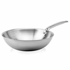 de Buyer 3608,32 ALCHIMY Nerjaveče jeklo WOK 32cm, 3608,32 ALCHIMY Nerjaveče jeklo WOK 32cm