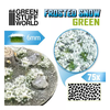 FROSTED TUFT SNOW GREEN - 6mm