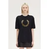 FRED PERRY ZENSKA MAJICA LAUREL BLK
