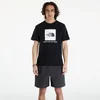 Majice The North Face S/S Raglan Redbox Tee TNF Black S