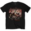 Pink Floyd The Wall Meadow (Back Print) Black XL Majica