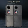 Shangsu Maska za mobilni telefon Huawei P50 Pocket, Siva