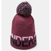 UNDER ARMOUR ž kapa 1345104-569 GRAPHIC POM BEANIE