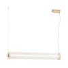 Argon 8627 - LED luster na sajli HAMPTON LED/60W/230V 3000K 80 cm mesing