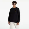 Carhartt WIP Chase moška majica z dolgimi rokavi black / gold