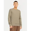 JACK & JONES Pulover JJEPerfect temno bež