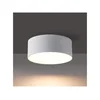 BRILAGI - LED spoljašnje plafonsko svetlo FORIS LED/14W/230V prečnik 12 cm bela IP44