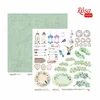 Papirji za scrapbooking 30.48 x 30.48 cm Emotion and Romance - No. 8