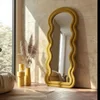 HANAH HOME Ogledalo Mia Yellow
