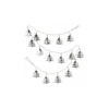 Markslöjd 704981 - LED dekorativni lanac GERDA 40xLED/2xAA 1,8m topla bela