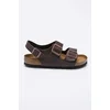BIRKENSTOCK Sandali Milano  temno rjava