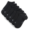 Puma Sneaker Socks Youth (3-pack), Black, Size 27-30, Age