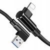 shumee Koanni kb19_BLACK kabel za hitro polnjenje, kot 90°, za iPhone
