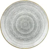 CHURCHILL Homespun Stone Grey globok krožnik, coup, premer: 182 mm (12 kos)