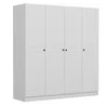 Hanah Home Kale Mebran 4772 Garderober, 180x210x52cm, Beli