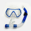 SET MASKA PLASTIC SEMI-DRY SNORKEL SET U