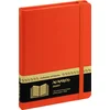 nb grafo Notes A6 črte trde platnice, 96 listov, z elastiko, 0345.11, Acapulco oranžen