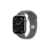 APPLE Watch S11 Cellular 42mm Natural Titanium Case with Stone Grey Sport Band - M/L (mf8n4rk/a)