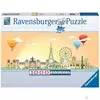 Ravensburger puzzle Pariz- panorama RA17393