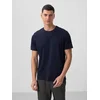 Tommy Life Majica T-Shirts mornarska