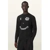AllSaints pulover moški z volno GRINNER CREW