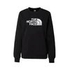 Pulover The North Face Drew Peak Crew ženski, črna barva, NF0A89EFJK31