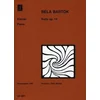 BARTOK:SUITE FUR KLAVIER