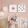 Wallity Slika 2P3333KCT-008, 2 dela, 33 x 68 cm