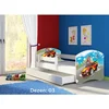 Deciji krevet ACMA II 160x80 F + dusek 6 cm WHITE3