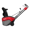 Milwaukee M18 F2SSBL-122 enostopenjski akumulatorski čistilec snega na dva akumulatorja - Milwaukee