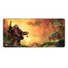World of Warcraft Pandaria XL podloga za miša - Pandaren With Lanterns, 90 x 42 cm