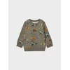 NAME IT Jopa 13212855 Zelena Regular Fit
